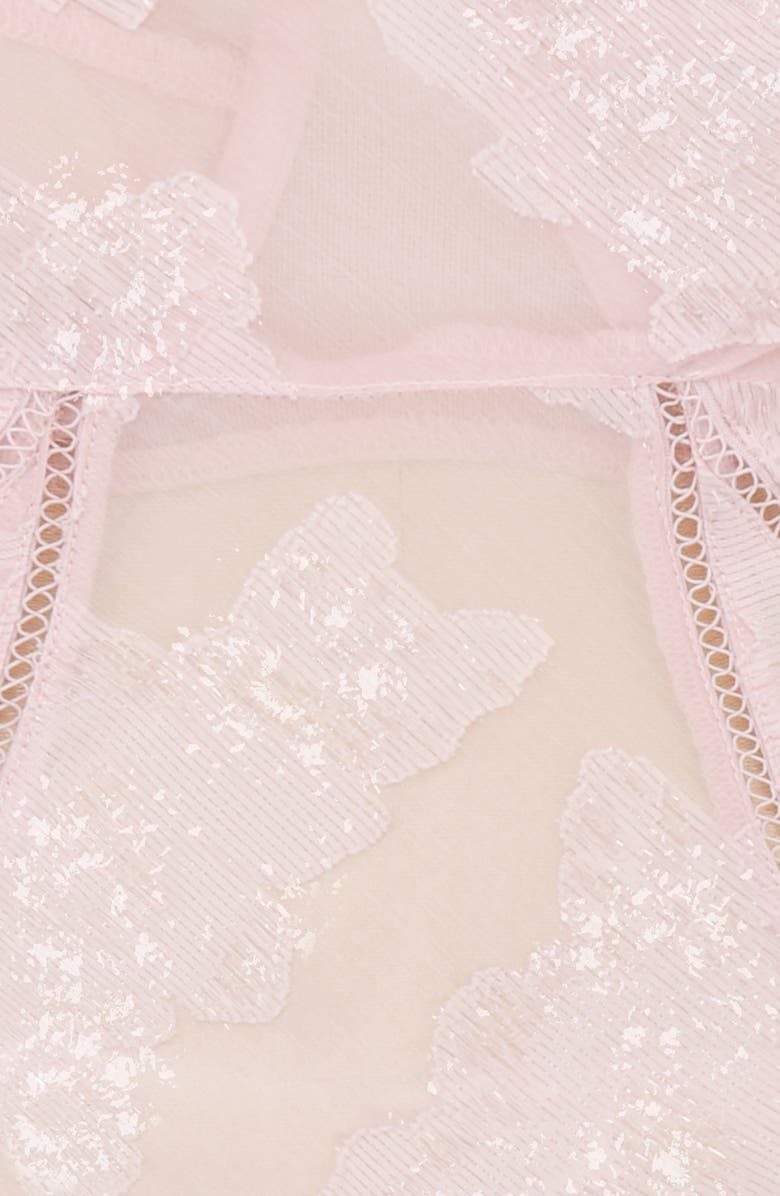 HOUSE OF CB Lisette Floral Lace Corset Camisole, Alternate, color, Pink