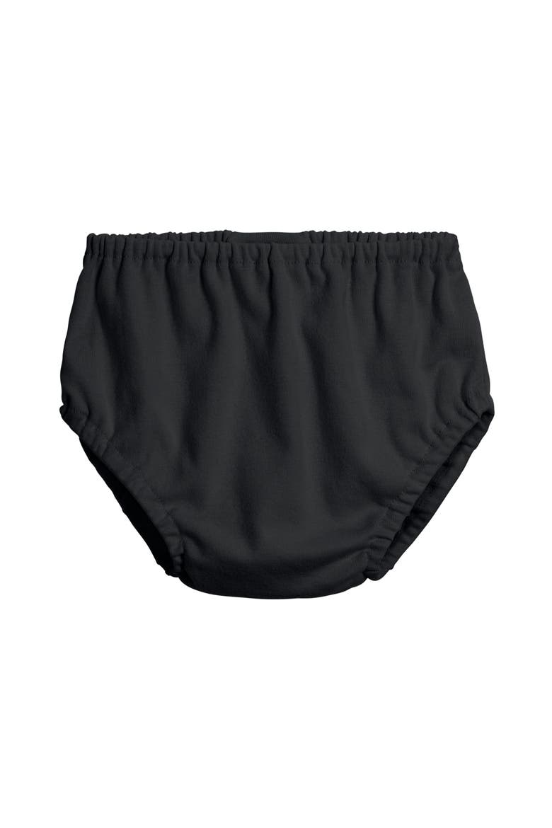 Baby Unisex 100% Soft Cotton Diaper Cover, Main, color, Black