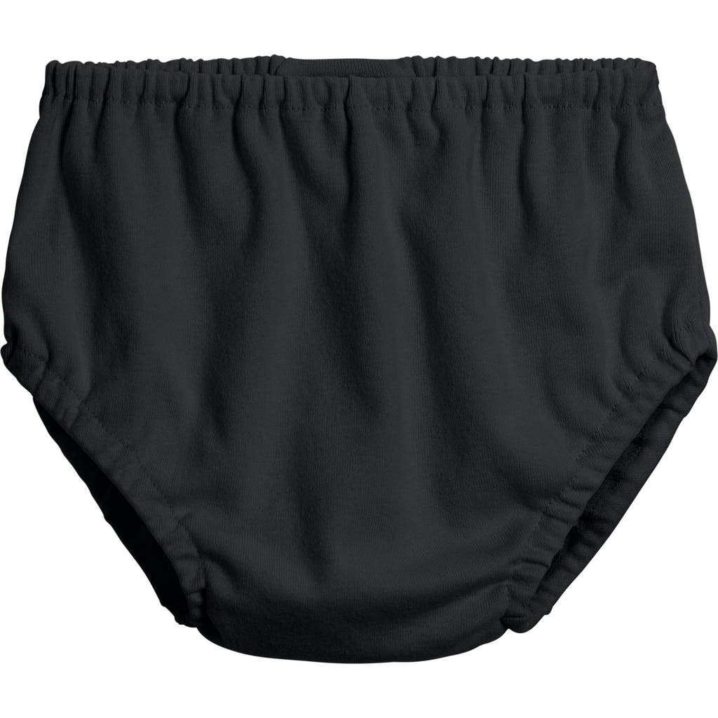 City Threads Usa-made Kids' Girls And Boys Soft Cotton Diaper Cover In Animal Print