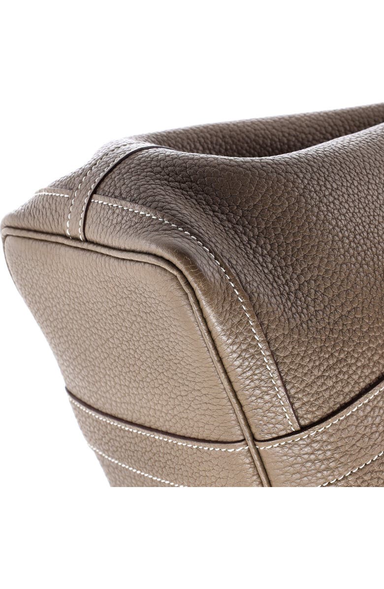 Pre-Owned Hermes Garden Party Tote Leather 30, Alternate, color, Etoupe