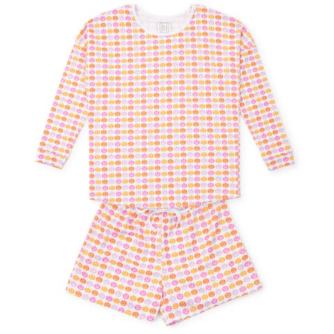 Anna Women's Longsleeve Top Short Set