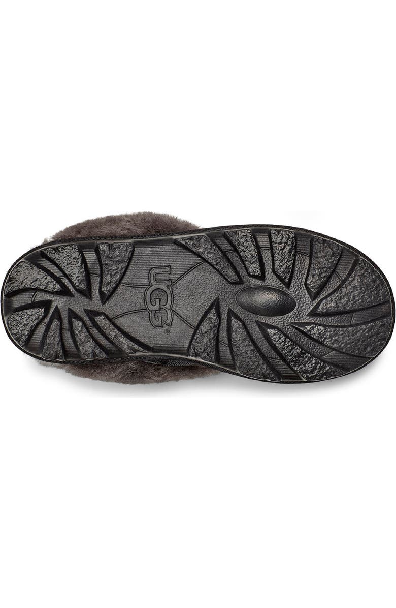 UGG<sup>®</sup> Sequin Stars Genuine Shearling Slipper, Alternate, color,