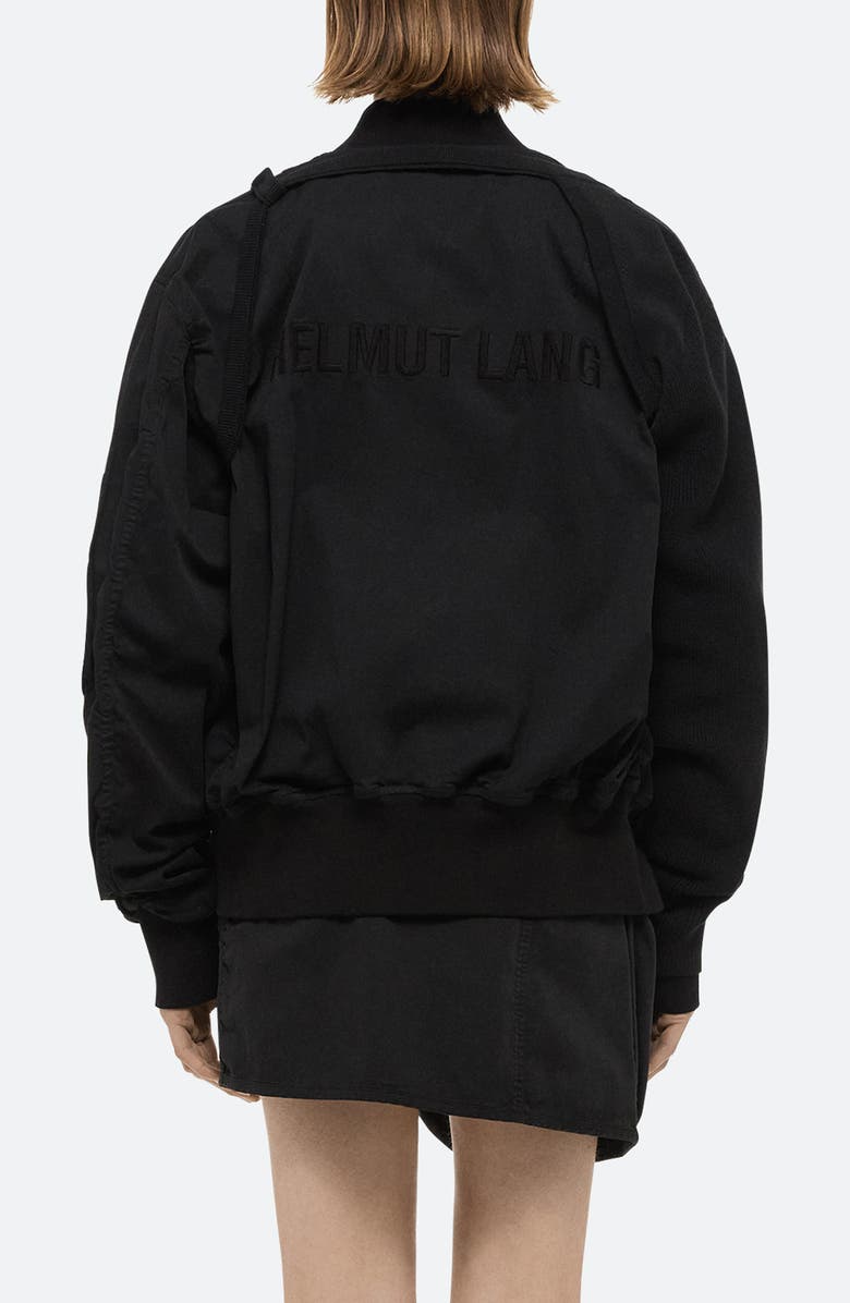 Helmut Lang MA1 Twill Bomber, Alternate, color, 