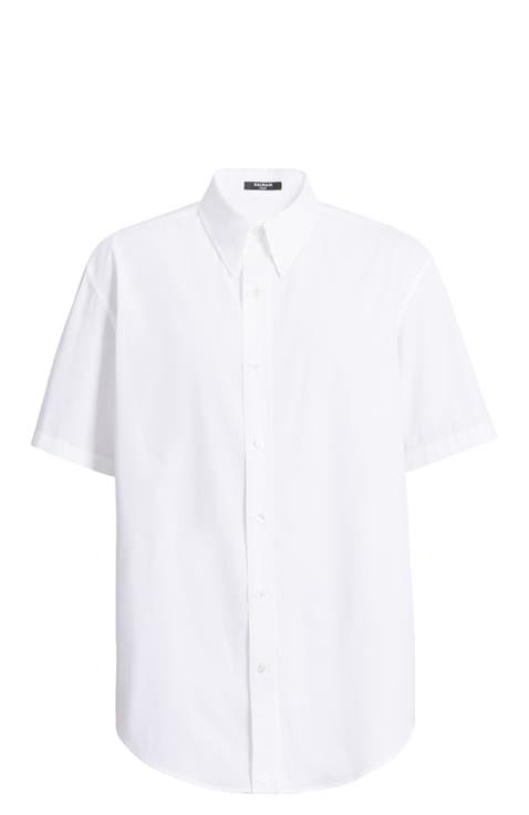 Paris shirt in cotton poplin