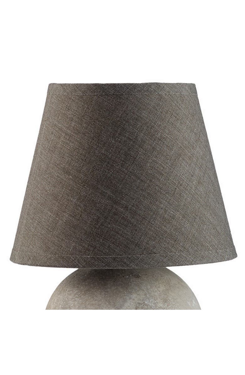 Napa Home & Garden Max Mini Lamp, Alternate, color, Grey