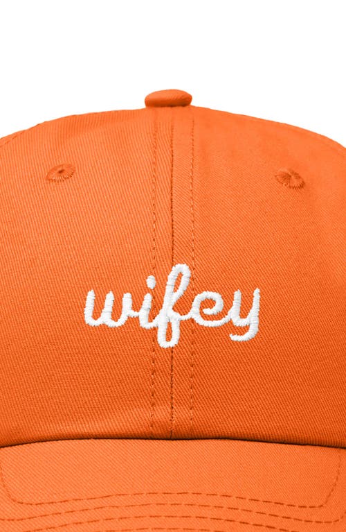 DALIX DALIX WIFEY EMBROIDERED EVERYDAY CAP