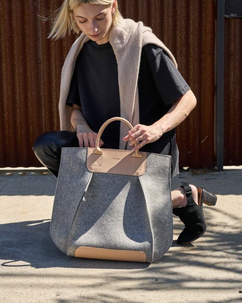 GRAF & LANTZ GRAF LANTZ FRANKIE MERINO WOOL TOTE 