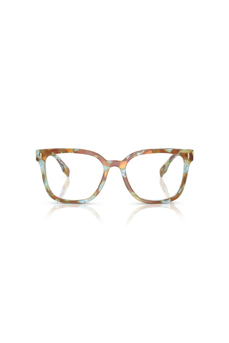 55mm Square optical glasses, Alternate, color, Tortoise