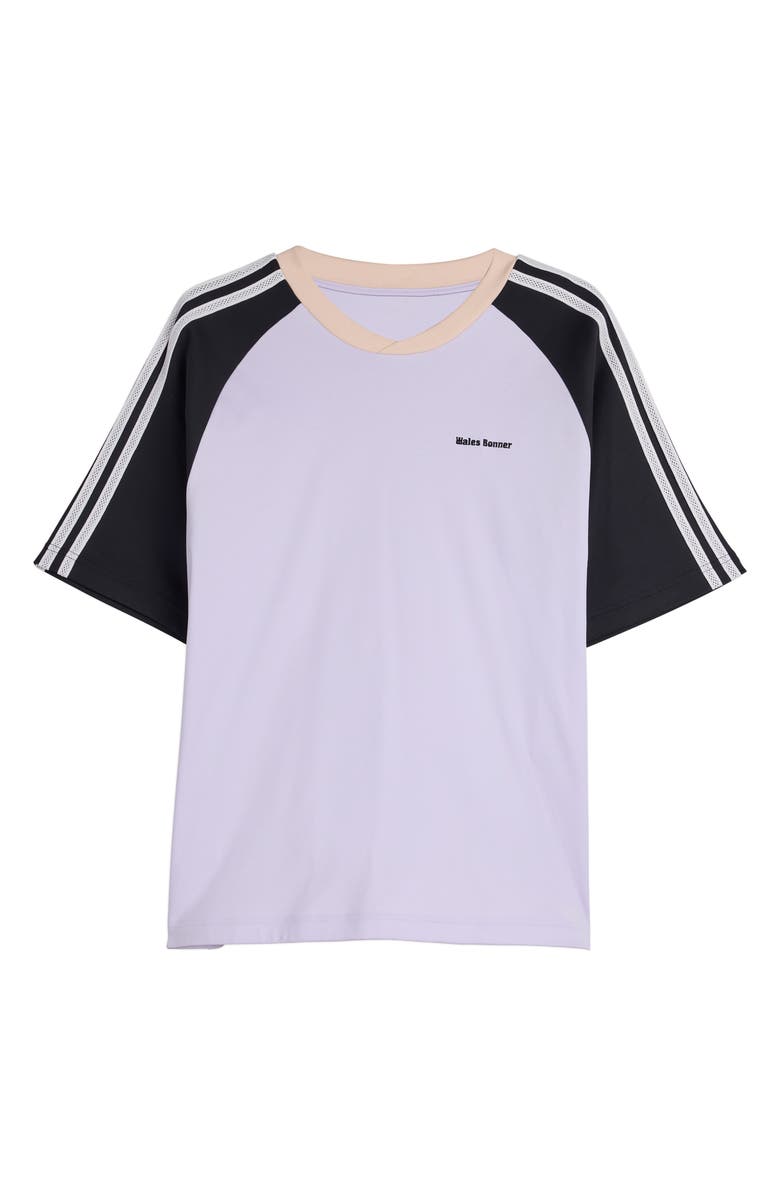 adidas x Wales Bonner Cali 3-Stripes Cotton T-Shirt, Main, color,