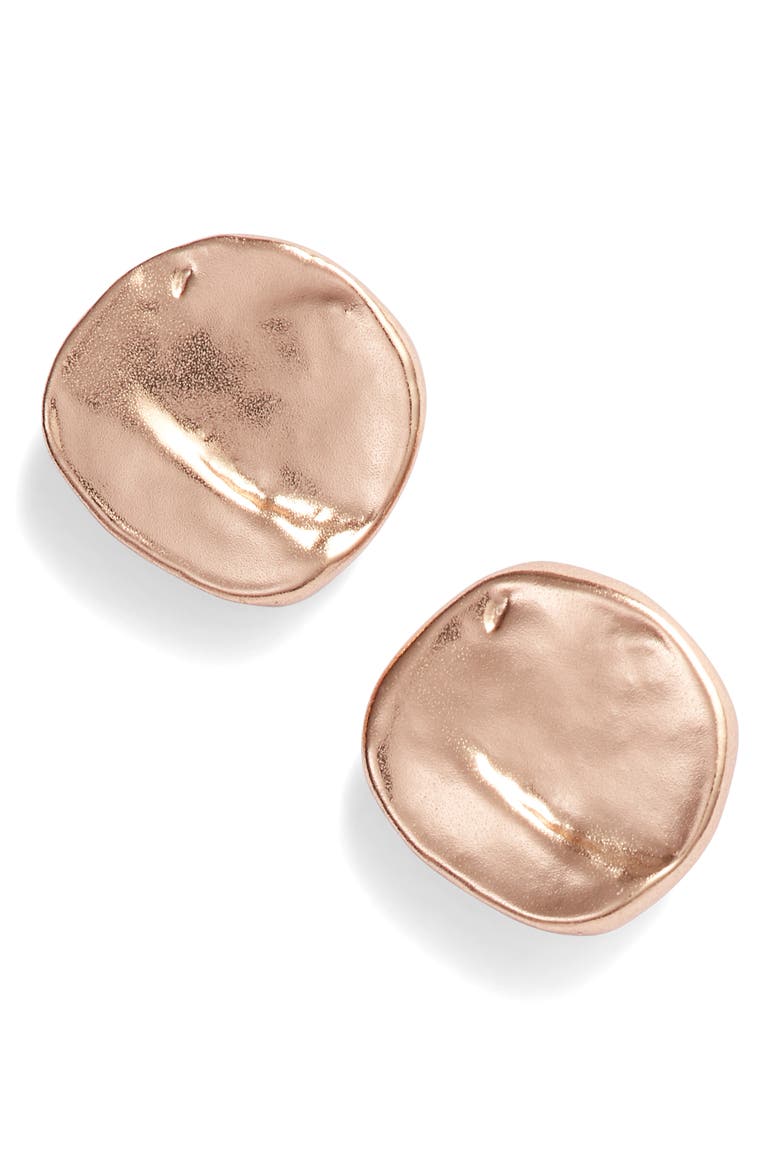 Stud Earrings, Main, color, ROSE GOLD
