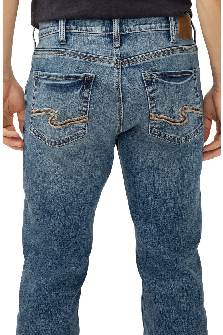 Jace Slim Bootcut Jeans, Alternate, color, ZION