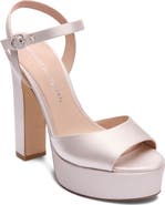 Stuart Weitzman Reade Platform Sandal