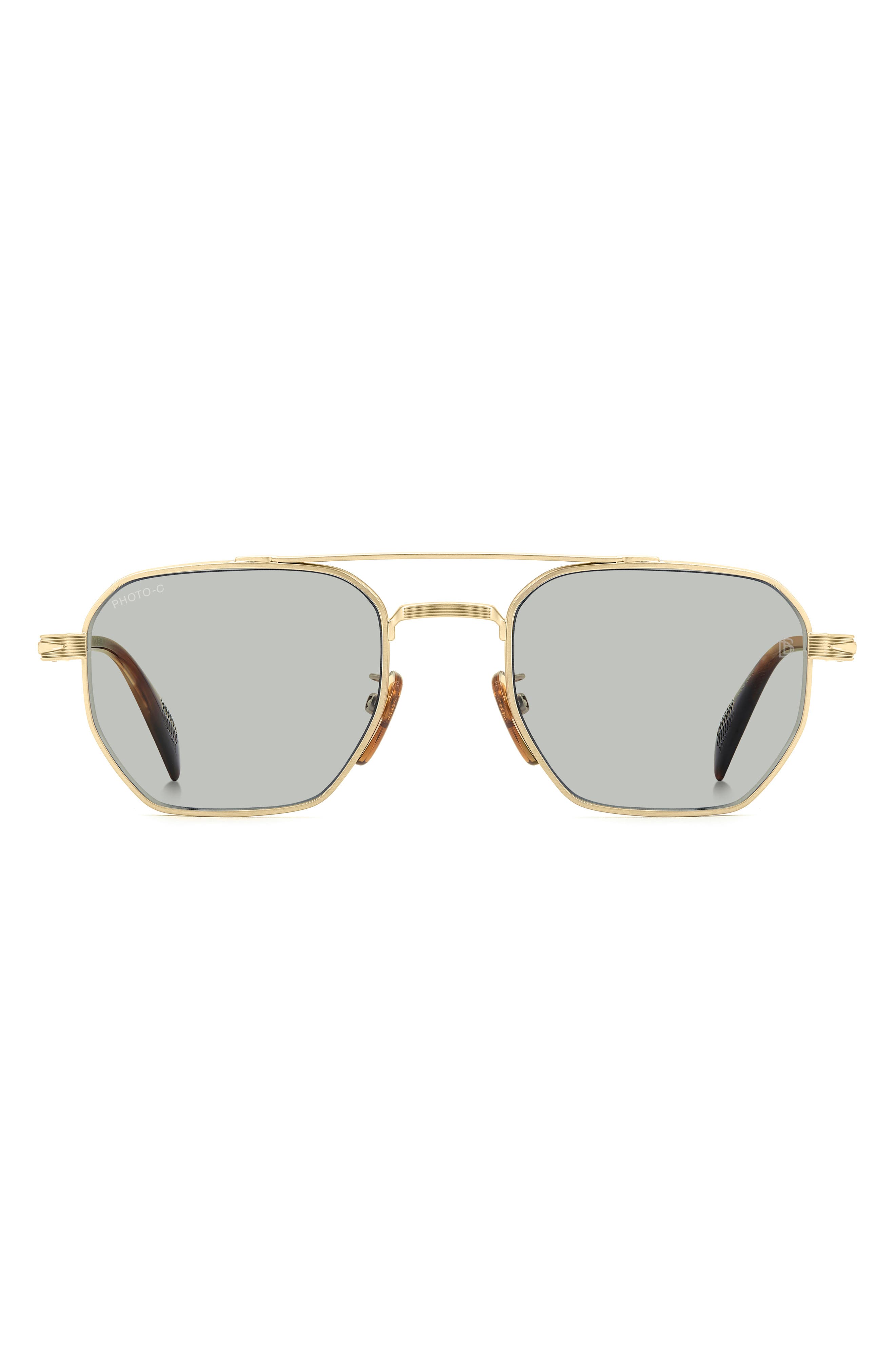 selected GOLD BROWN HORN/ GRN FT AR