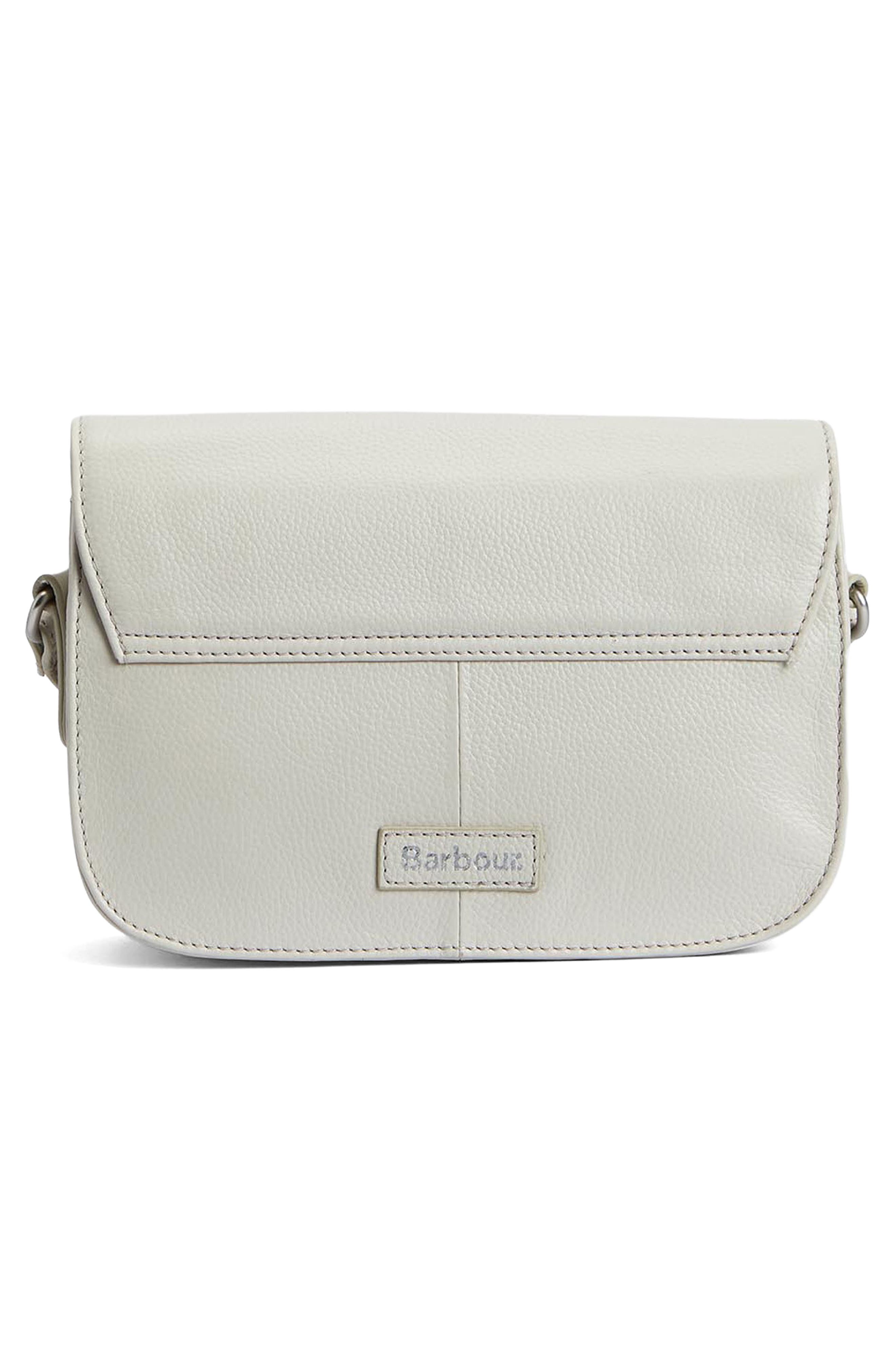 Barbour Isla Leather Crossbody Bag, Alternate, color, 