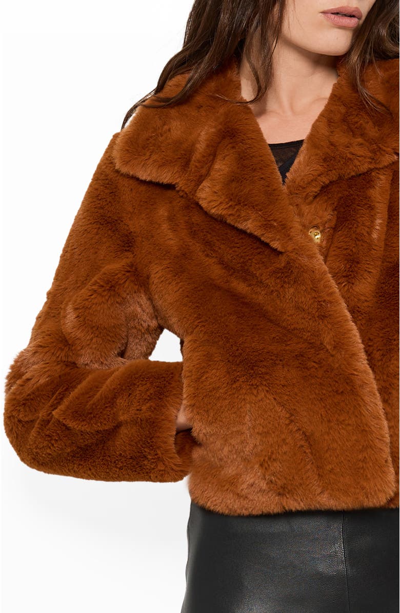 AS by DF Alba Fur Chubby, Alternate, color, Clay