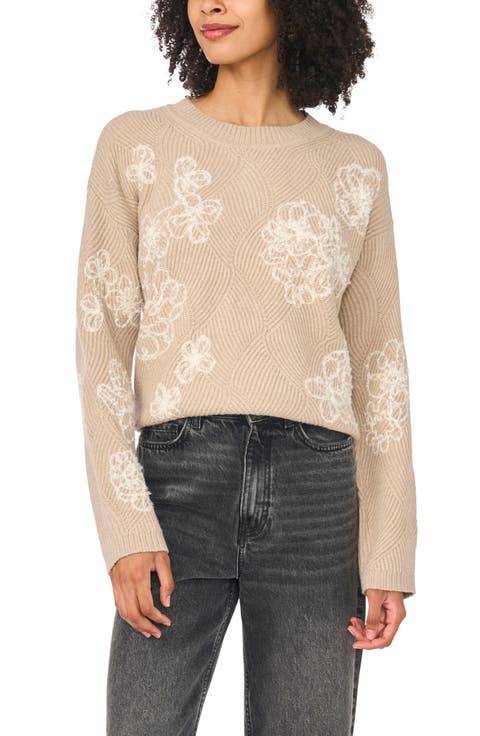 Embroidered Crewneck Sweater