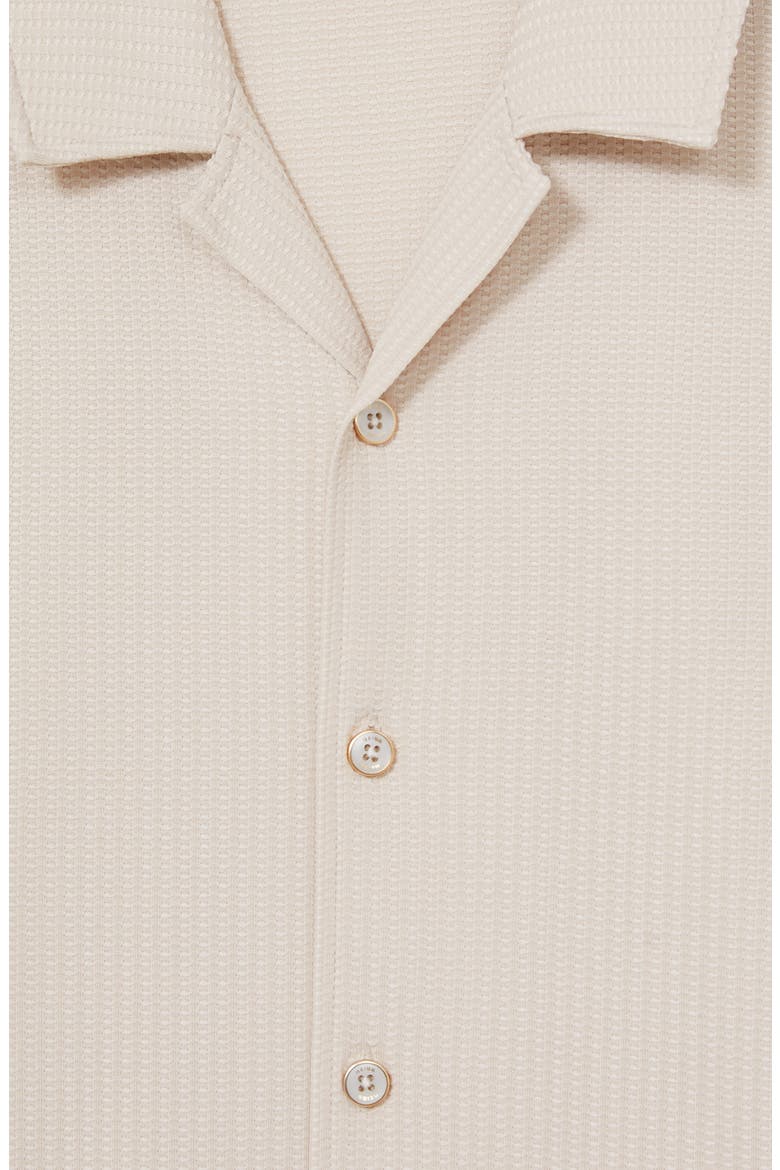 Warwick Short Sleeve Woven Shirt, Alternate, color, CHAMPAGNE