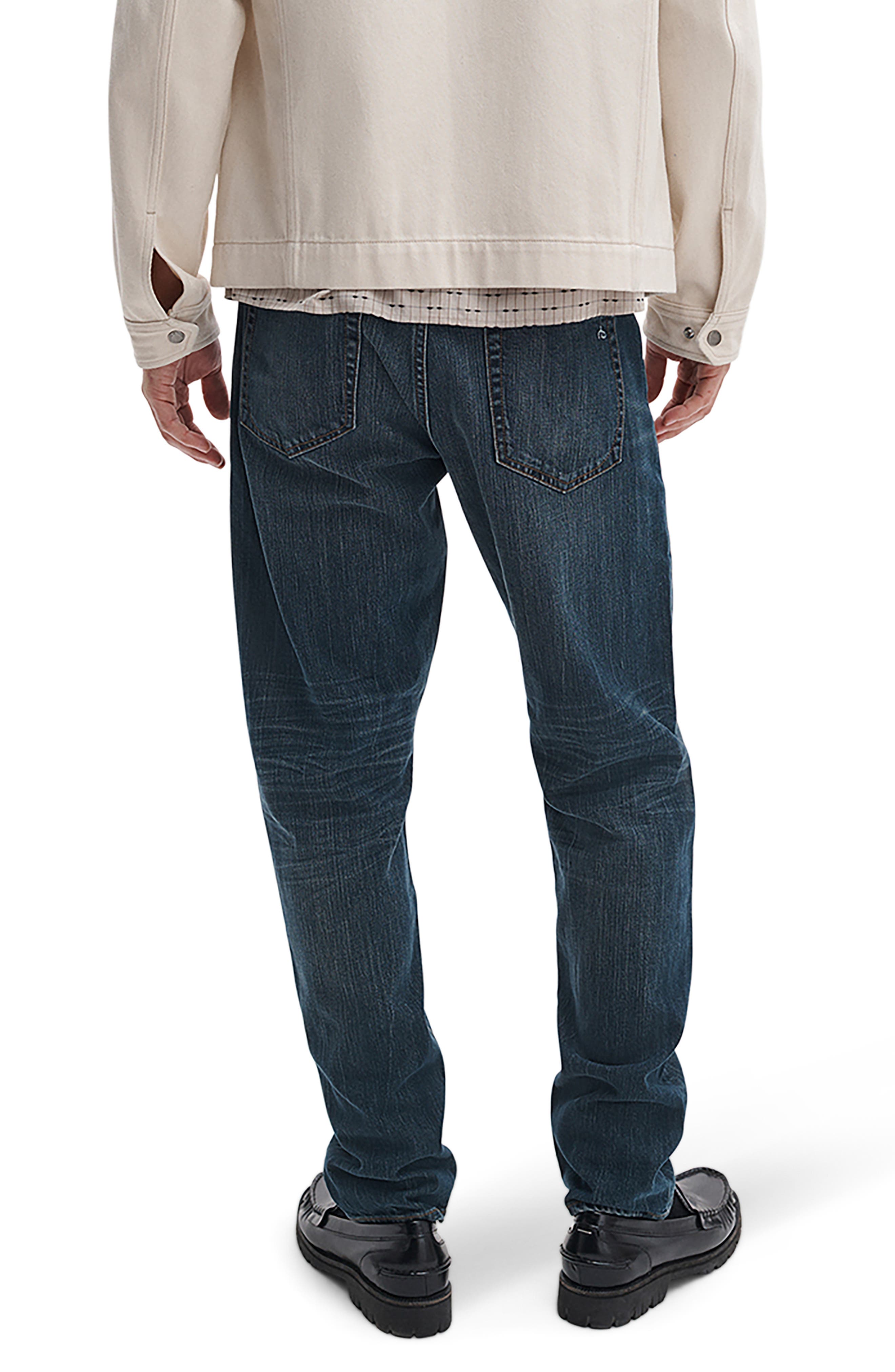 Fit 3 Authentic Stretch Athletic Fit Jeans - image 2