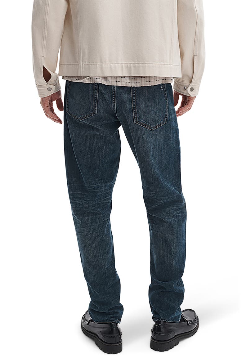 Fit 3 Authentic Stretch Athletic Fit Jeans, Alternate, color, HAVEN