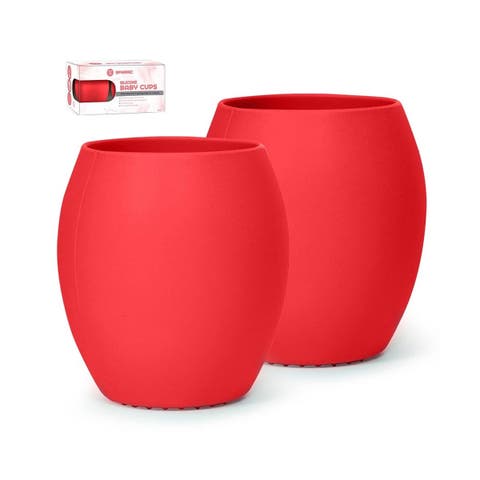 Silicone Baby Cup Set 2 Piece