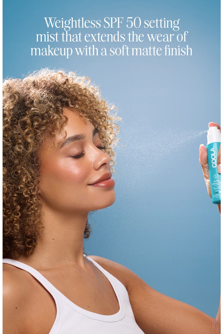 Sunblur Makeup Mist SPF 50, Alternate, color, NO COLOR