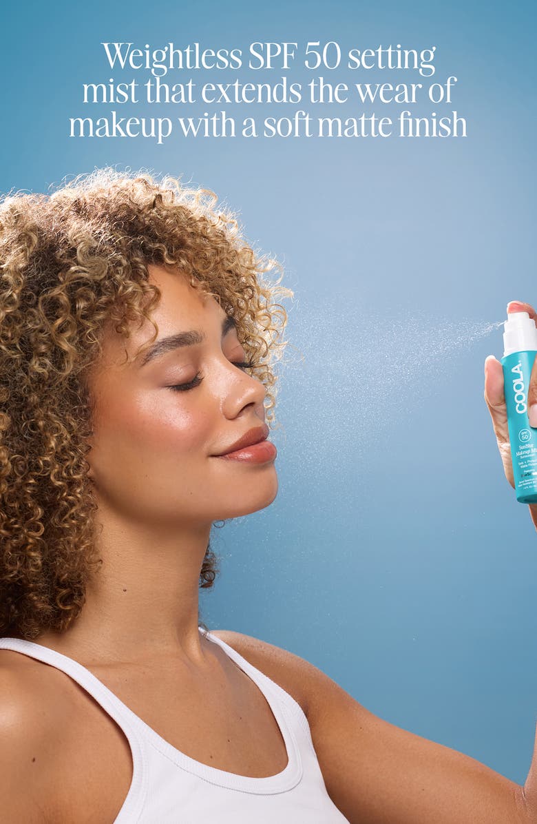 COOLA<sup
®</sup
 Sunblur Makeup Mist SPF 50, Alternate, color, 