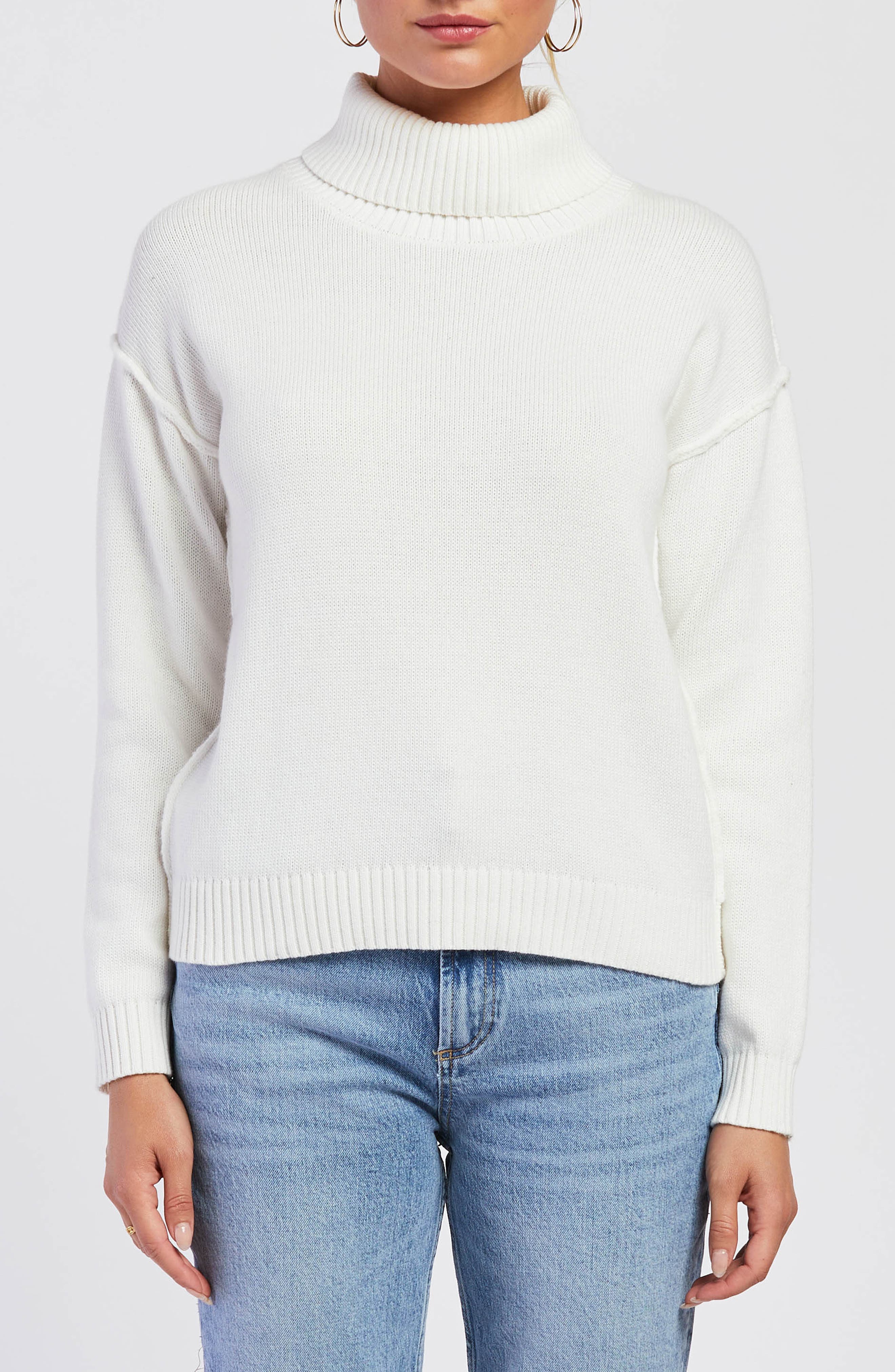 Paris Turtleneck Sweater