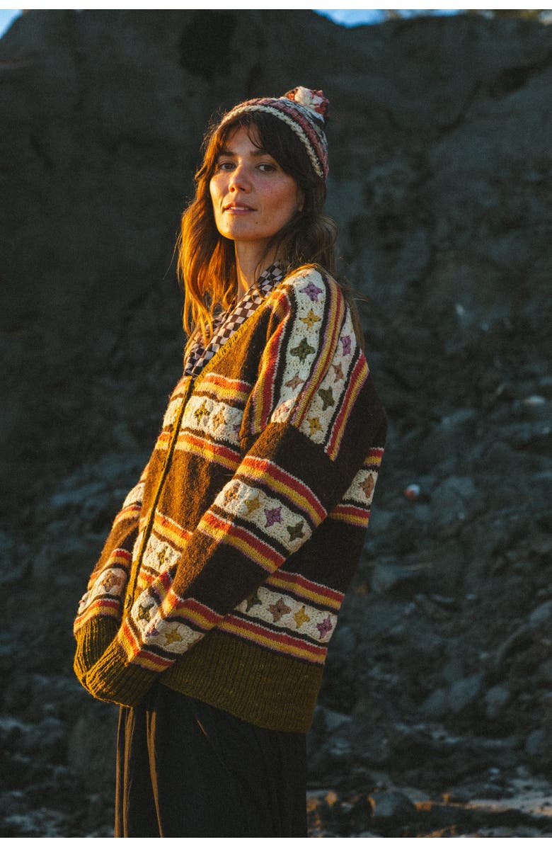 World of Crow Starlight Sweater, Alternate, color, 