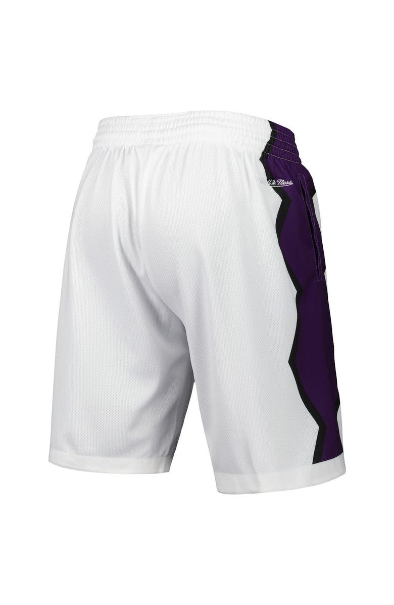 Mitchell & Ness Men's Mitchell & Ness White Seattle Sounders FC Swingman Shorts, Alternate, color, White