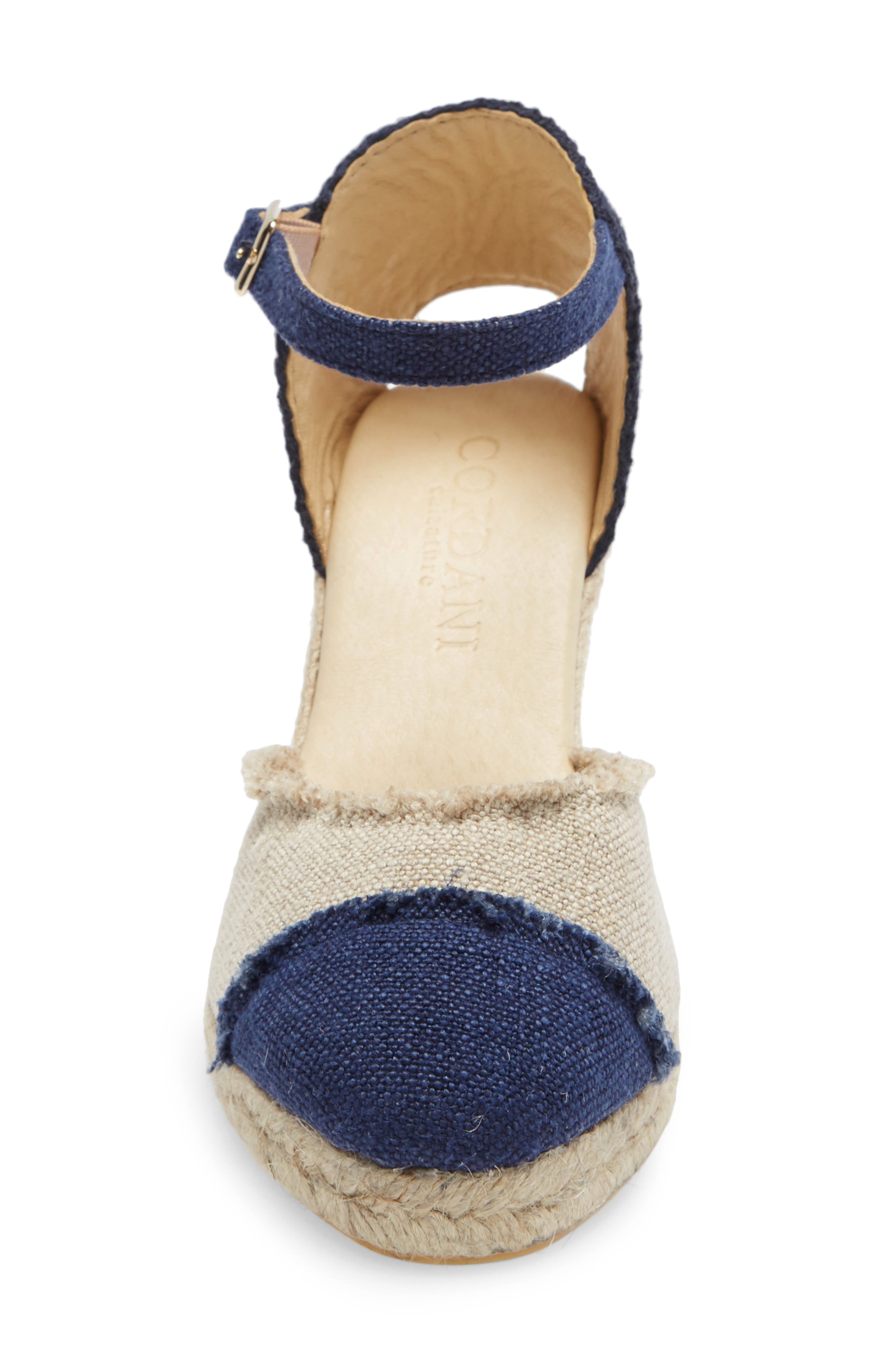 Cordani Erma Platform Wedge Sandal, Alternate, color, 