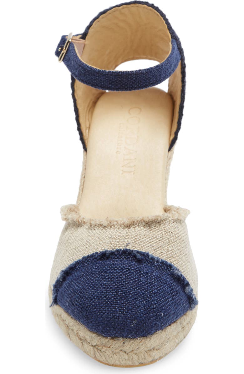 Cordani Erma Platform Wedge Sandal, Alternate, color,