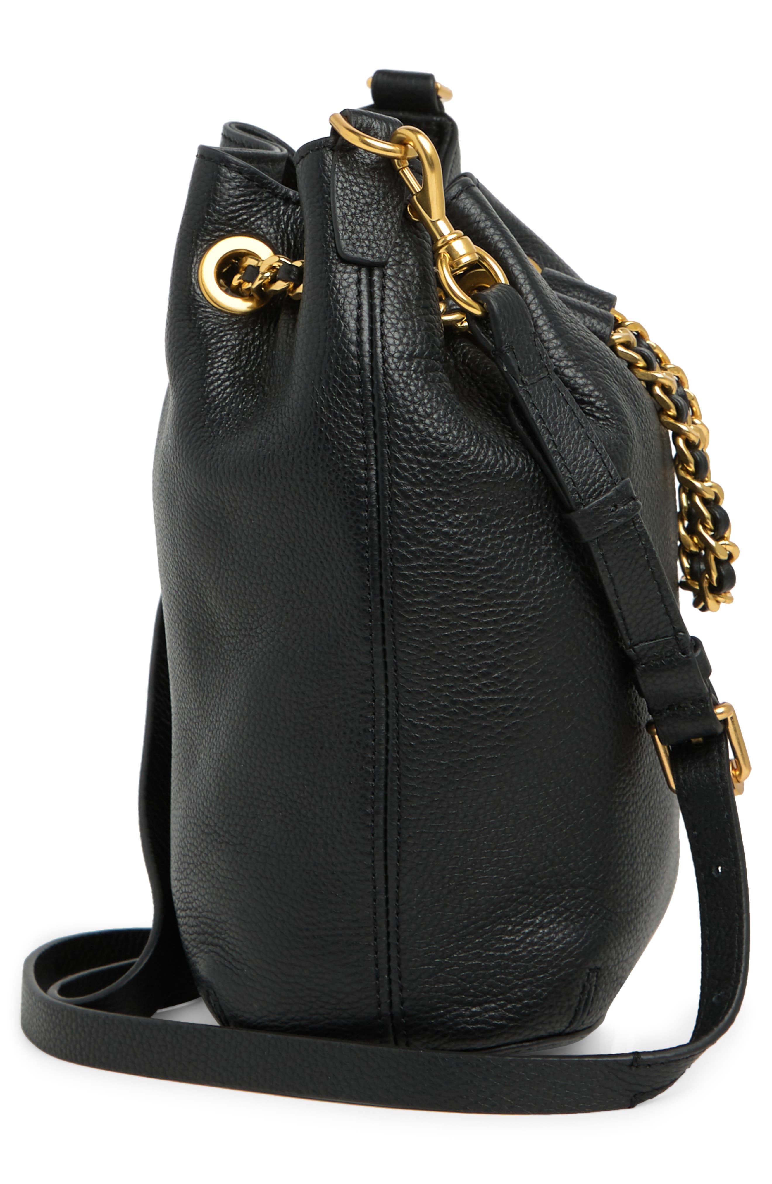 Rebecca Minkoff Chain Bucket Bag, Alternate, color, 