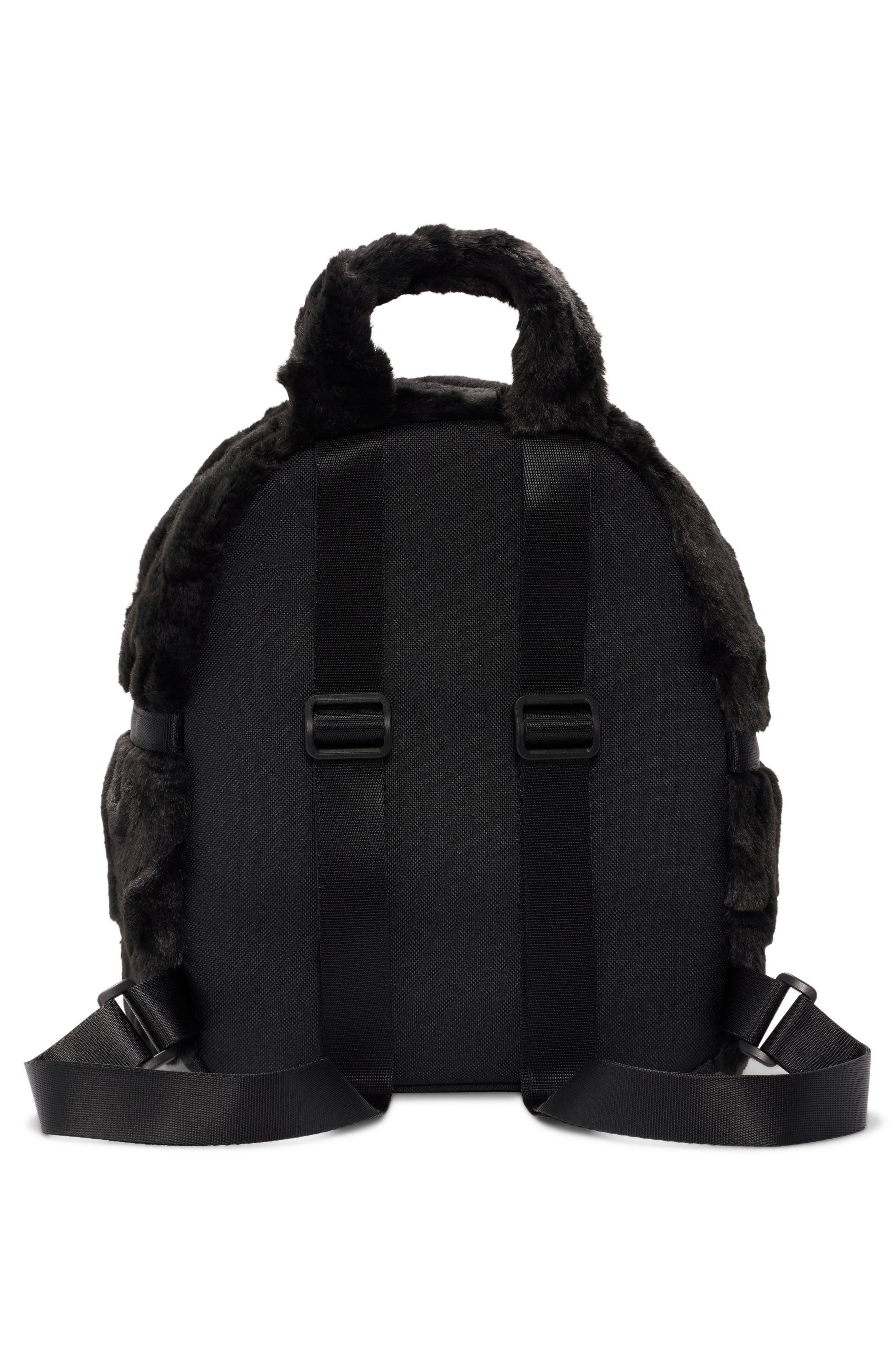 Nike Sportswear Futura Faux Fur Mini Backpack, Alternate, color, 