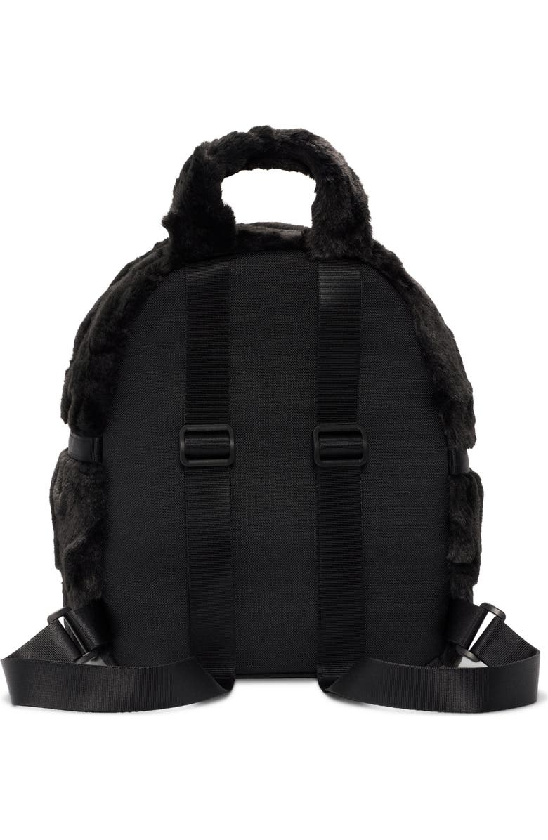 Nike Sportswear Futura Faux Fur Mini Backpack, Alternate, color,