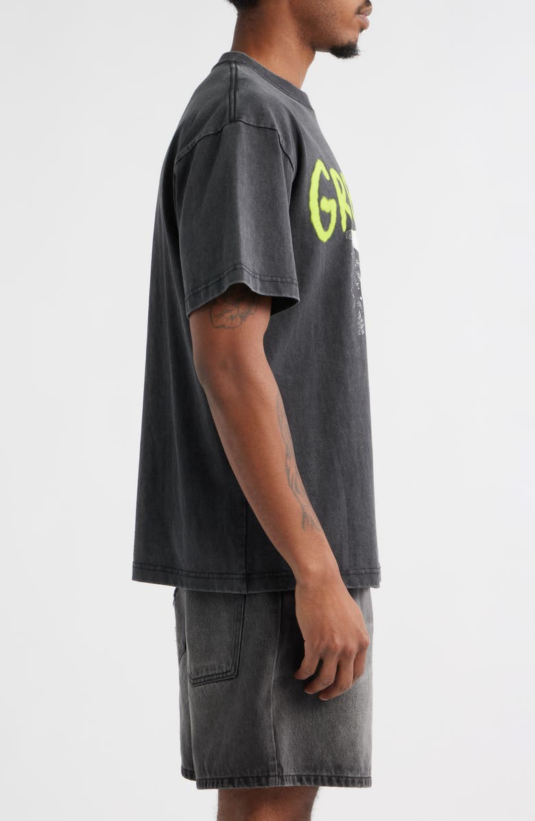 ID Supply Co Green Day Photo Graphic T-Shirt, Alternate, color,