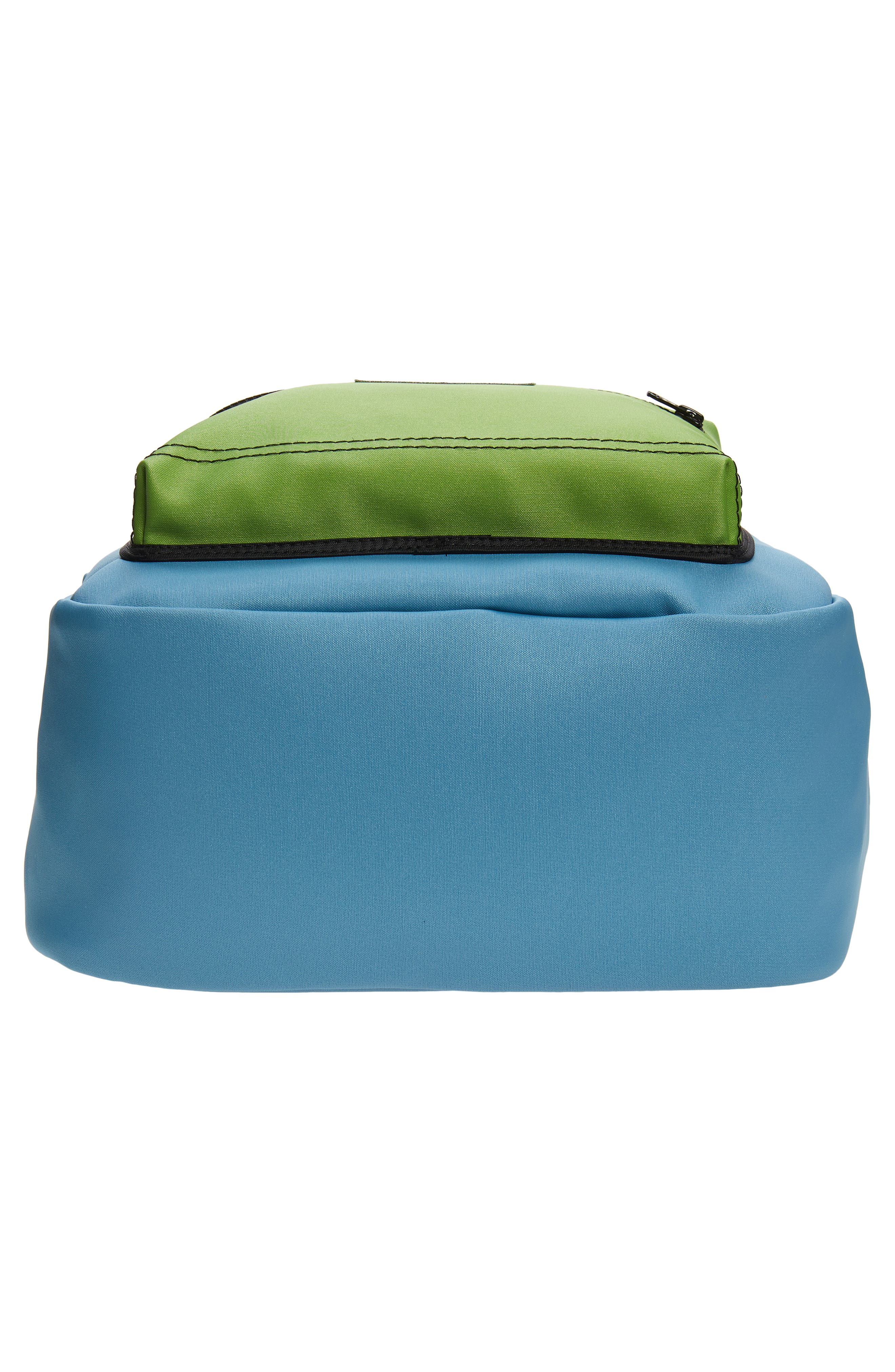 Pure Antimicrobial Backpack, Alternate, color, LAGOON BLUE