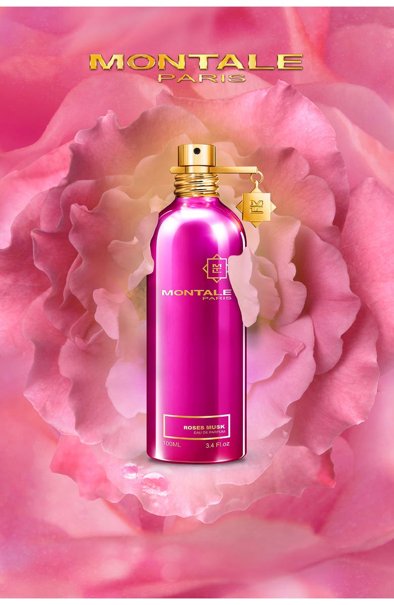 Montale Paris Roses Musk Eau de Parfum, Alternate, color, 