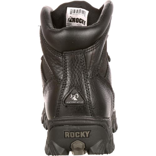 Rocky Waterproof Composite Toe Waterproof Duty Boot In Black