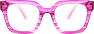Oscar de la Renta 51mm Square Reading Glasses