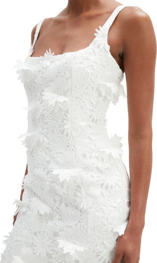 Marico Lace Midi Dress