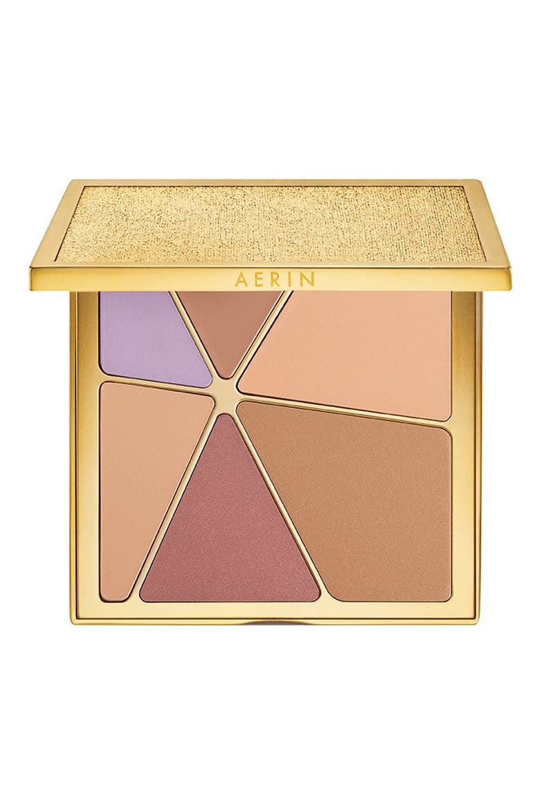 AERIN Beauty 'Kaleidolight' Face & Eye Palette, Main, color, NO COLOR