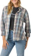 O'Neill Logan Brushed Flannel Button-Up Shirt