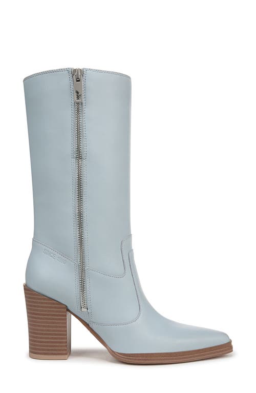 Franco Sarto Jaxon Pointed Toe Boot In Blue