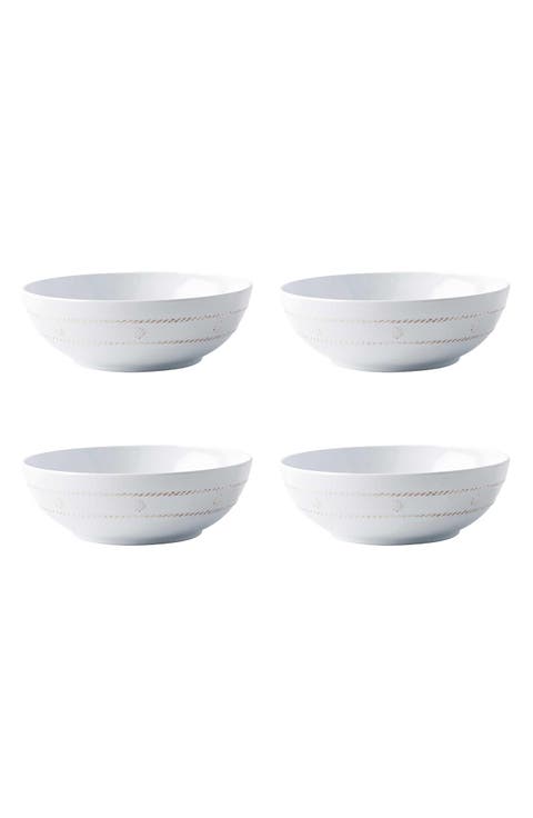 Berry & Thread Set of 4 Melamine Coupe Bowls