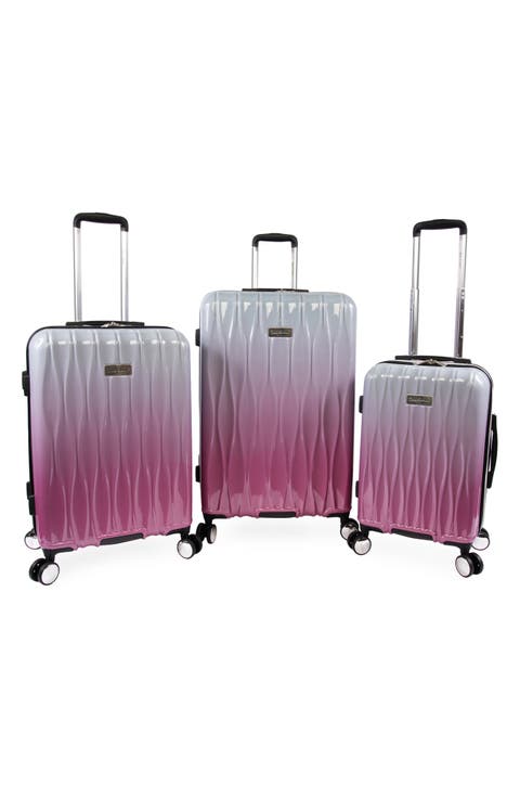 Lindsay Collection Hardside 3-Piece Luggage Set