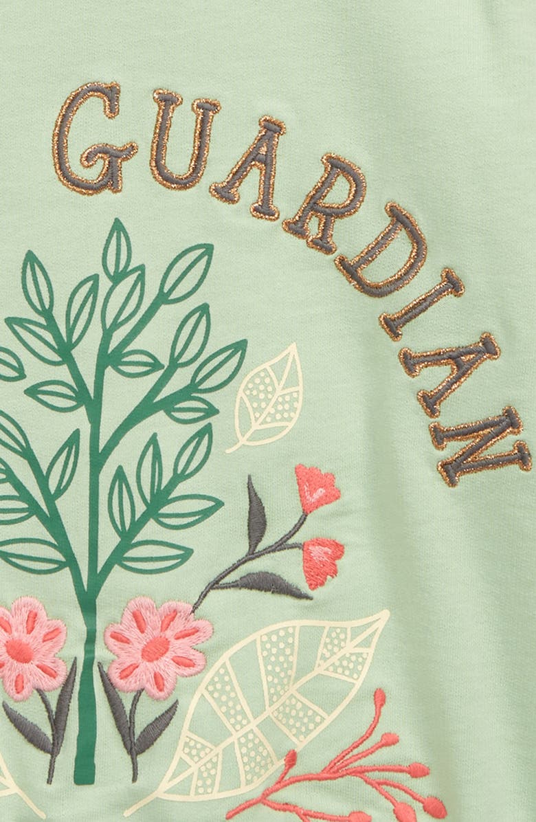 Peek Aren't You Curious x The Nature Conservancy Kids' Forest Reversible Knit Jacket, Alternate, color,