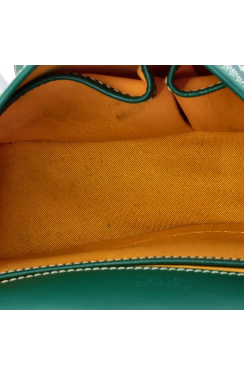 Pre-Owned Goyard Belvedere II Messenger Bag Coated Canvas PM, Alternate, color, Green