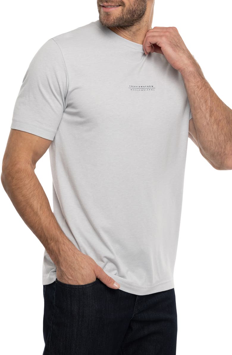 TravisMathew Good Review Graphic T-Shirt, Alternate, color,