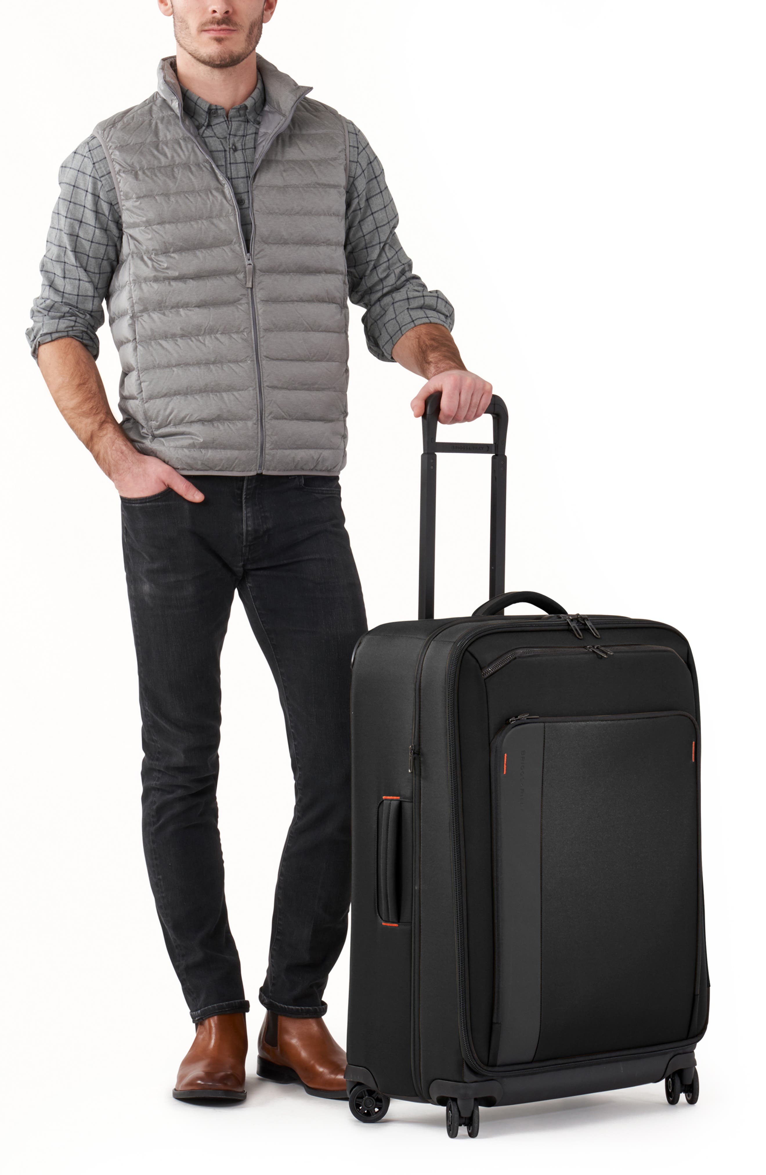Briggs & Riley Large ZDX 29-Inch Expandable Spinner Packing Case, Alternate, color, 
