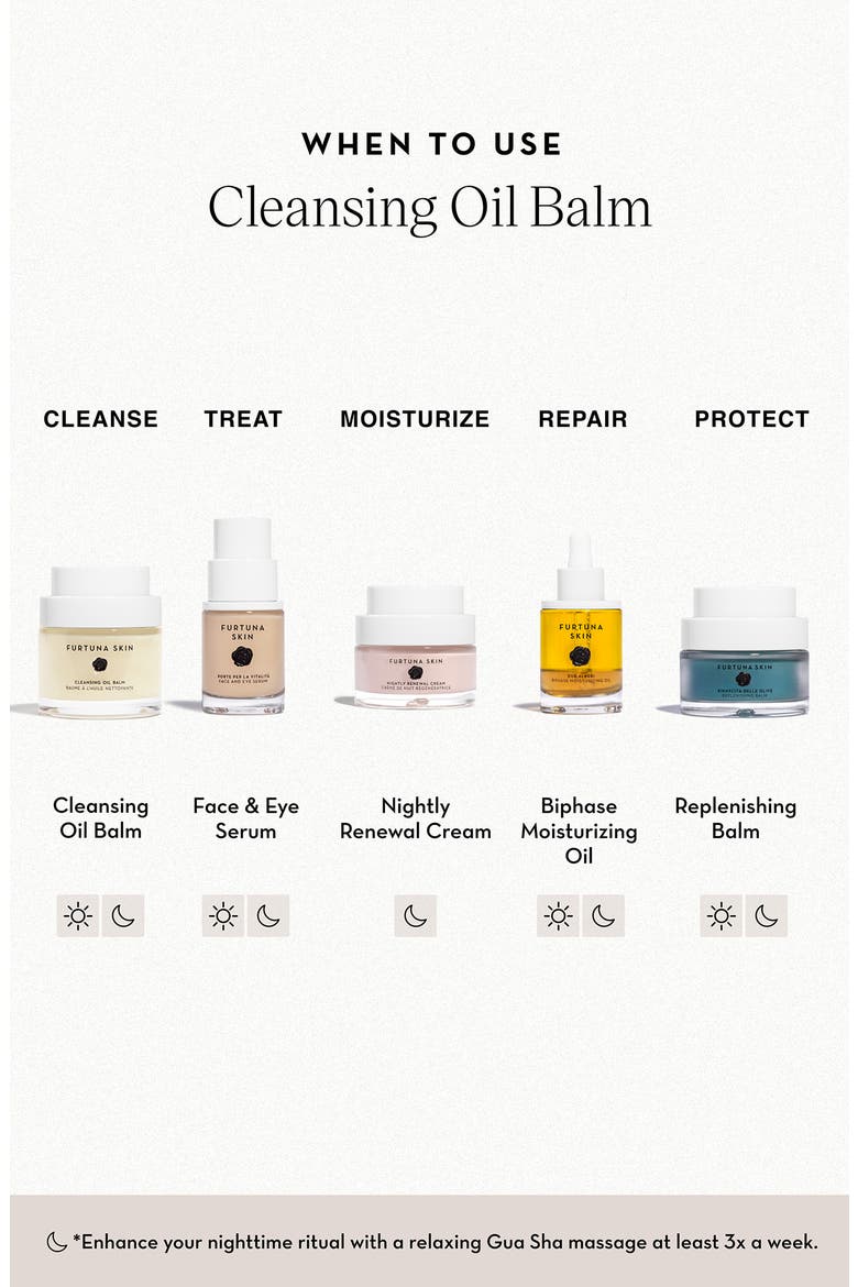 Cleansing Oil Balm, Alternate, color, NO COLOR